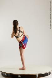 Ronda MMA Fighting Pose